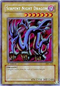 Serpent Night Dragon [MRL-103] Secret Rare | Exor Games Dartmouth