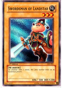 Swordsman of Landstar [SDJ-002] Common | Exor Games Dartmouth