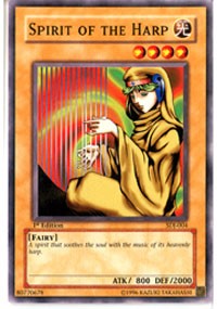 Spirit of the Harp [SDJ-004] Common | Exor Games Dartmouth