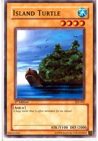 Island Turtle [SDJ-005] Common | Exor Games Dartmouth