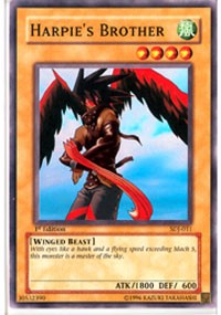 Harpie's Brother [SDJ-011] Common | Exor Games Dartmouth