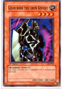 Gearfried the Iron Knight [SDJ-012] Common | Exor Games Dartmouth