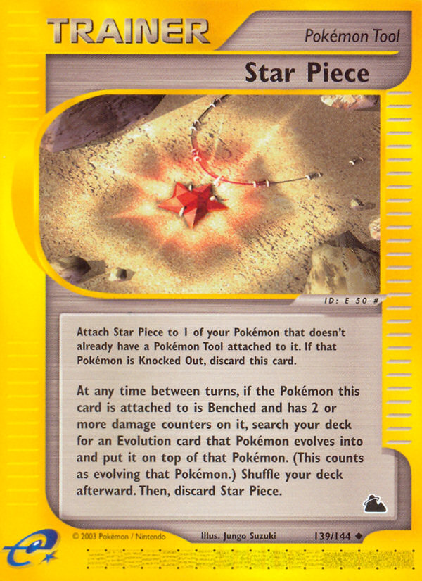 Star Piece (139/144) [Skyridge] | Exor Games Dartmouth