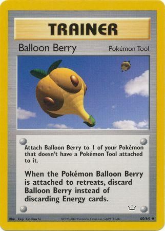 Balloon Berry (60/64) [Neo Revelation Unlimited] | Exor Games Dartmouth