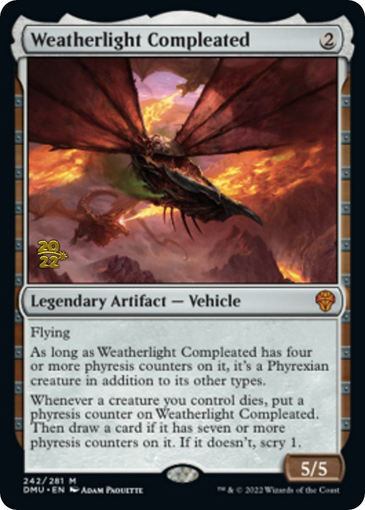 Weatherlight Compleated [Dominaria United Prerelease Promos] | Exor Games Dartmouth