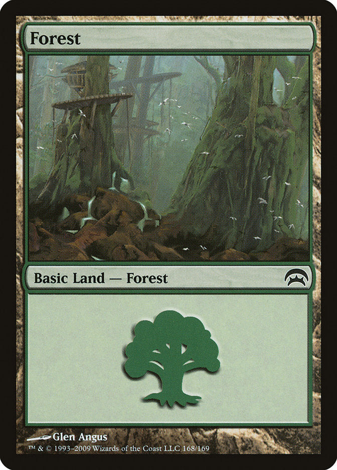 Forest (168) [Planechase] | Exor Games Dartmouth