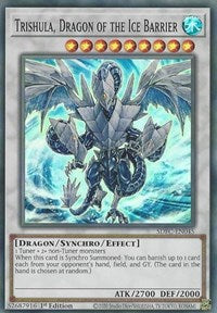 Trishula, Dragon of the Ice Barrier [SDFC-EN045] Super Rare | Exor Games Dartmouth