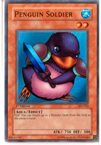 Penguin Soldier [SDJ-022] Super Rare | Exor Games Dartmouth