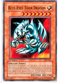 Blue-Eyes Toon Dragon [SDP-020] Common | Exor Games Dartmouth