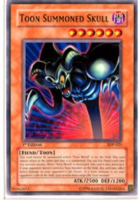 Toon Summoned Skull [SDP-021] Common | Exor Games Dartmouth