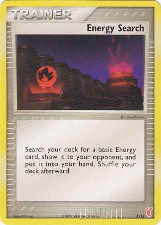 Energy Search (8/12) [EX: Trainer Kit 2 - Plusle] | Exor Games Dartmouth