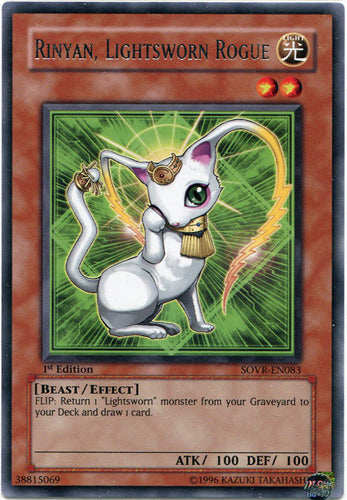 Rinyan, Lightsworn Rogue [SOVR-EN083] Rare | Exor Games Dartmouth