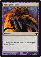 Xenagos's Strike [Hero's Path Promos] | Exor Games Dartmouth