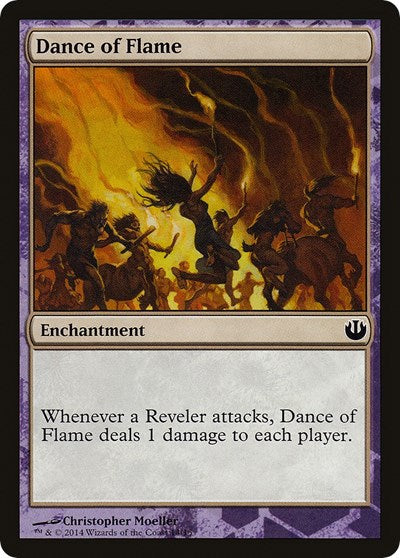 Dance of Flame [Hero's Path Promos] | Exor Games Dartmouth