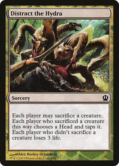 Distract the Hydra [Hero's Path Promos] | Exor Games Dartmouth