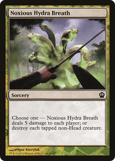 Noxious Hydra Breath [Hero's Path Promos] | Exor Games Dartmouth