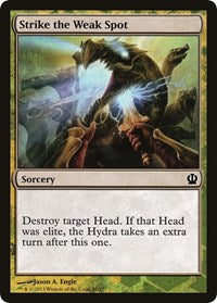 Strike the Weak Spot [Hero's Path Promos] | Exor Games Dartmouth