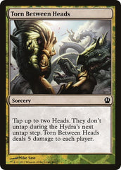 Torn Between Heads [Hero's Path Promos] | Exor Games Dartmouth