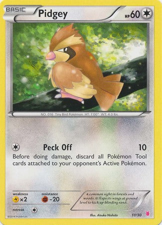 Pidgey (11/30) [XY: Trainer Kit 1 - Wigglytuff] | Exor Games Dartmouth