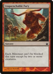 Unquenchable Fury [Hero's Path Promos] | Exor Games Dartmouth