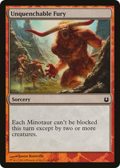 Unquenchable Fury [Hero's Path Promos] | Exor Games Dartmouth