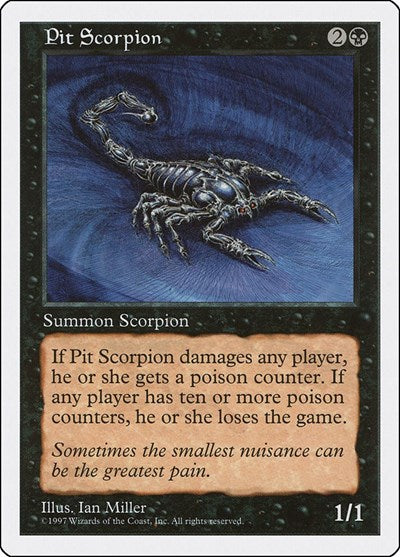 Pit Scorpion [Fifth Edition] | Exor Games Dartmouth