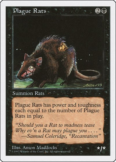 Plague Rats [Fifth Edition] | Exor Games Dartmouth