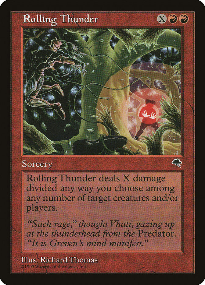 Rolling Thunder [Tempest] | Exor Games Dartmouth
