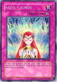 Aqua Chorus (Power of Chaos: Kaiba the Revenge) [PCK-002] Secret Rare | Exor Games Dartmouth