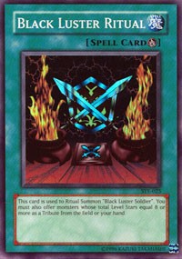 Black Luster Ritual [SYE-025] Super Rare | Exor Games Dartmouth