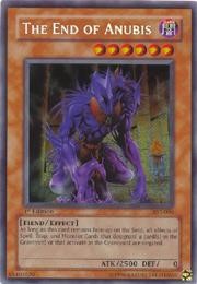 The End of Anubis [AST-000] Secret Rare | Exor Games Dartmouth