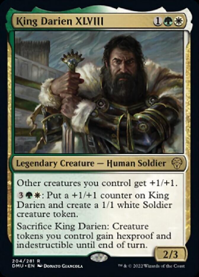 King Darien XLVIII [Dominaria United] | Exor Games Dartmouth