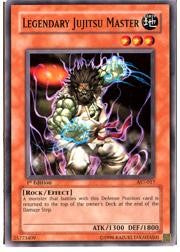 Legendary Jujitsu Master [AST-017] Common | Exor Games Dartmouth