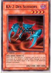 KA-2 Des Scissors [AST-019] Common | Exor Games Dartmouth