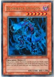 Blowback Dragon [AST-022] Ultra Rare | Exor Games Dartmouth