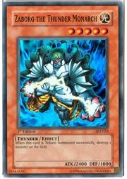 Zaborg the Thunder Monarch [AST-023] Super Rare | Exor Games Dartmouth