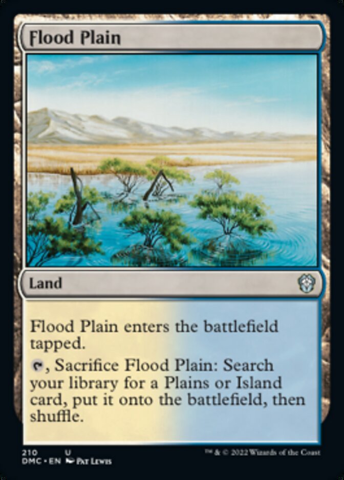 Flood Plain [Dominaria United Commander] | Exor Games Dartmouth