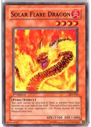 Solar Flare Dragon [AST-032] Common | Exor Games Dartmouth