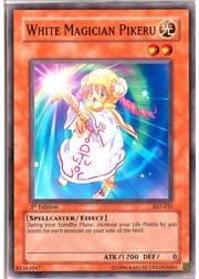 White Magician Pikeru [AST-033] Common | Exor Games Dartmouth