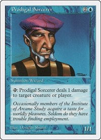 Prodigal Sorcerer [Fifth Edition] | Exor Games Dartmouth