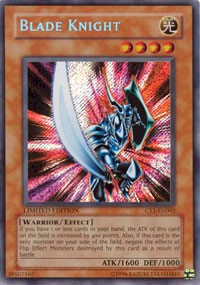 Blade Knight [CT1-EN002] Secret Rare | Exor Games Dartmouth