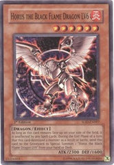 Horus the Black Flame Dragon LV6 [SOD-EN007] Super Rare | Exor Games Dartmouth