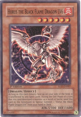 Horus the Black Flame Dragon LV6 [SOD-EN007] Super Rare | Exor Games Dartmouth