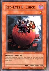 Red-Eyes B. Chick [SOD-EN017] Common | Exor Games Dartmouth