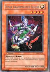 Ninja Grandmaster Sasuke [SOD-EN019] Rare | Exor Games Dartmouth
