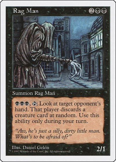 Rag Man [Fifth Edition] | Exor Games Dartmouth