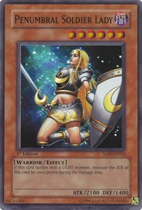 Penumbral Soldier Lady [SOD-EN033] Super Rare | Exor Games Dartmouth