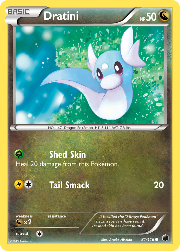 Dratini (81/116) [Black & White: Plasma Freeze] | Exor Games Dartmouth