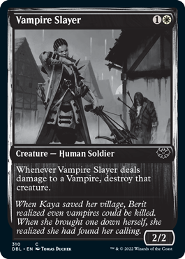 Vampire Slayer [Innistrad: Double Feature] | Exor Games Dartmouth