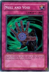 Null and Void [SOD-EN057] Super Rare | Exor Games Dartmouth